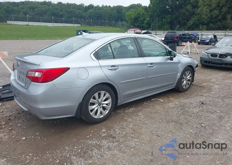 2017 Subaru Legacy 2.5I Premium from USA, damaged, VIN 4S3BNAH6XH3042789